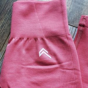 Oner Active Guava Seamless Leggings - XS Short